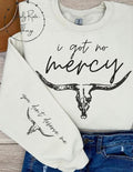 I got no mercy, cowgirl hoodie, western sweatshirt, girl   Hoodie and Sweater; T-shirt Cotton Womenswear | ZylaModa.com