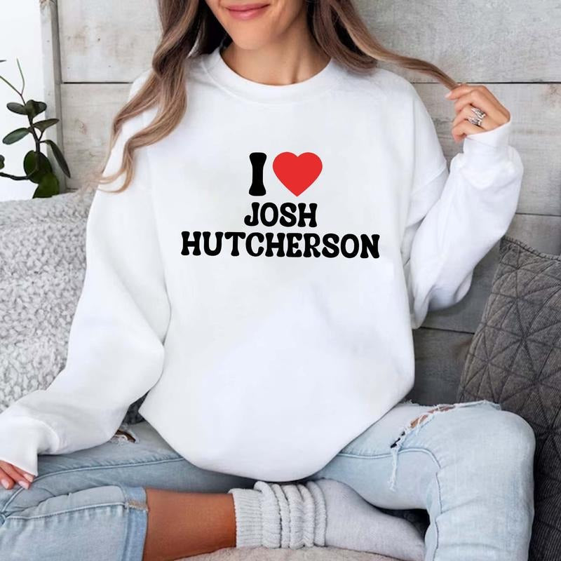 I love J T-Shirt Sweatshirt Hoodie Unisex | ZylaModa.com