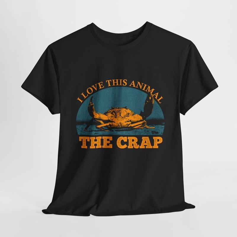 I love this animal the Crap Crab Vintage Shirt Hoodie, Sweatshirt | ZylaModa.com
