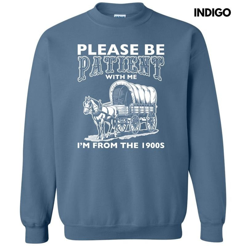 I'm From The 1900s Sweatshirt 'NLB' T-Shirts, Hoodie | ZylaModa.com
