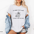 I'm Going To Make This Weird Shirt Bella Canvas,  Raccoon Funny Tshirts,  Gift for Her, Women's Graphic Tee Hoodie,...
