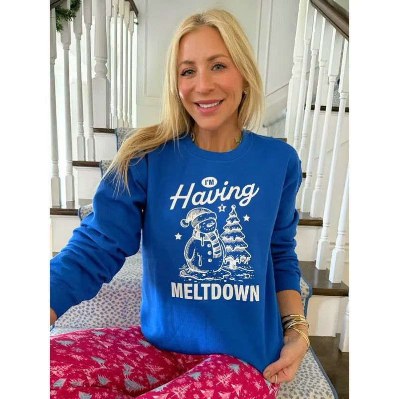 I'm Having A Meltdown Sweatshirt T-Shirts, Hoodie | ZylaModa.com