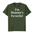 I'm Mommy's Favorite Funny Men's T-Shirt Casual Classic Hoodie, Sweatshirt | ZylaModa.com