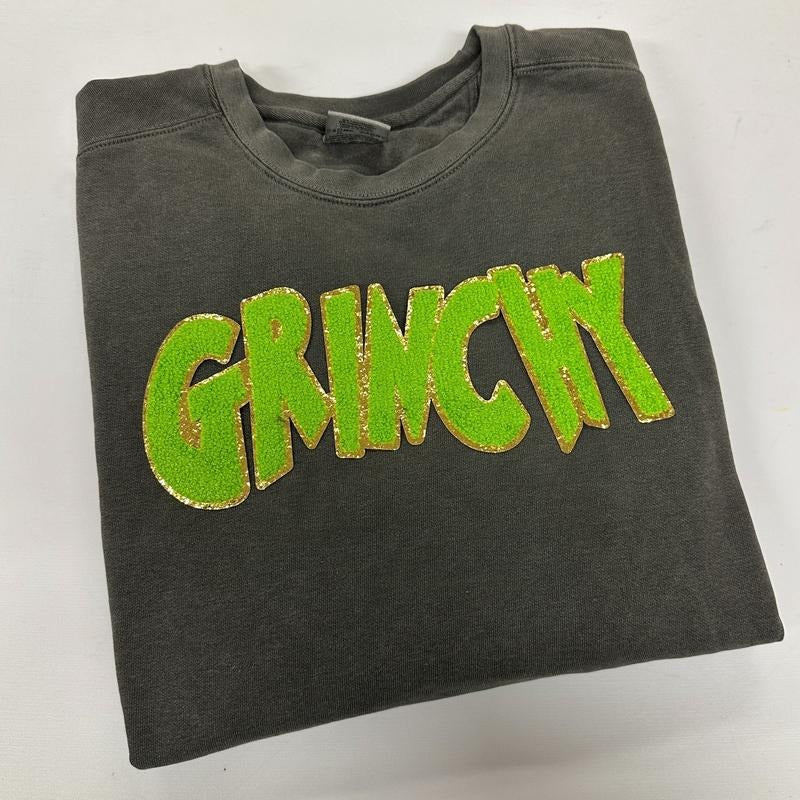 I'm Not Going Patch Comfort Colors Sweatshirt -- PEPPER T-Shirts, Hoodie | ZylaModa.com