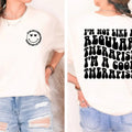 I'm Not Like A Regular Therapist I'm A Cool Therapist Shirt Psychologist Shirt Therapist Shirt Gift For Therapistmental...