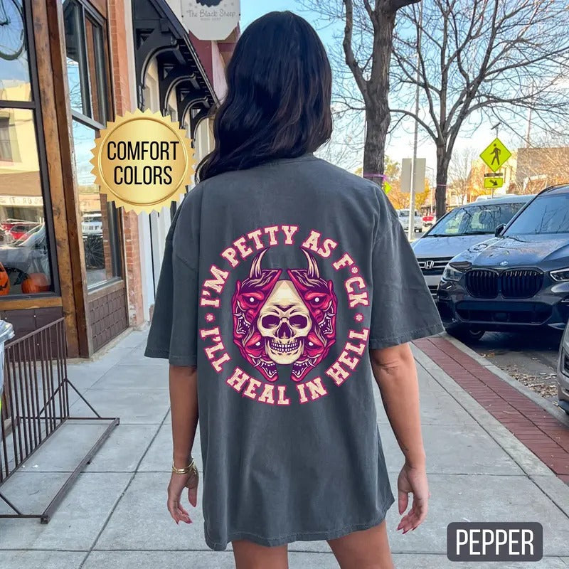 I'm Petty As Fck Shirt s Gym Pump Cover Funny Gym Shirt Oversized Gym Shirt Gym Rat Gift Weightlifting Shirt Gym Gift...