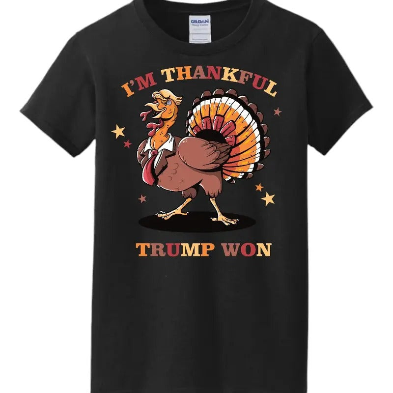 I'm Thankful Won T Shirt - Comfy and Quality Shirt Hoodie, Sweatshirt | ZylaModa.com