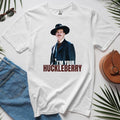 I'm Your Huckleberry Shirt Val Kilmer Tombstone Tee Doc Holliday Quote Shirt Western Movie T-Shirt Cowboy Retro Pop...