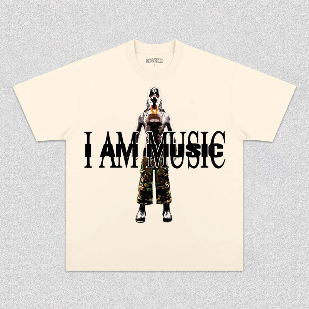 I AM MUSIC PLAYBOI CARTI TEE Style001 Hoodie, Sweatshirt | ZylaModa.com (Image 4)