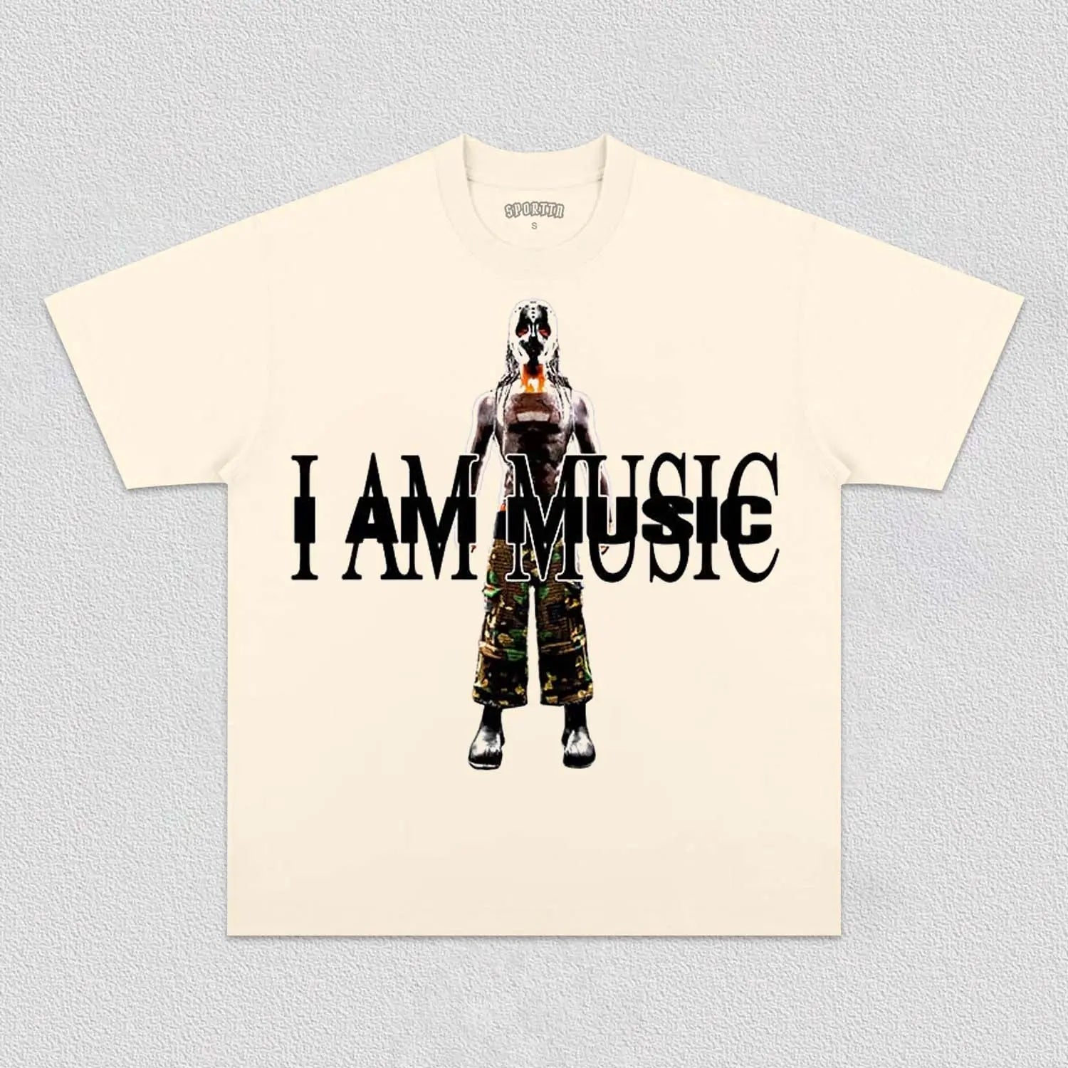I AM MUSIC PLAYBOI CARTI TEE Style001 Hoodie, Sweatshirt | ZylaModa.com (Image 4)