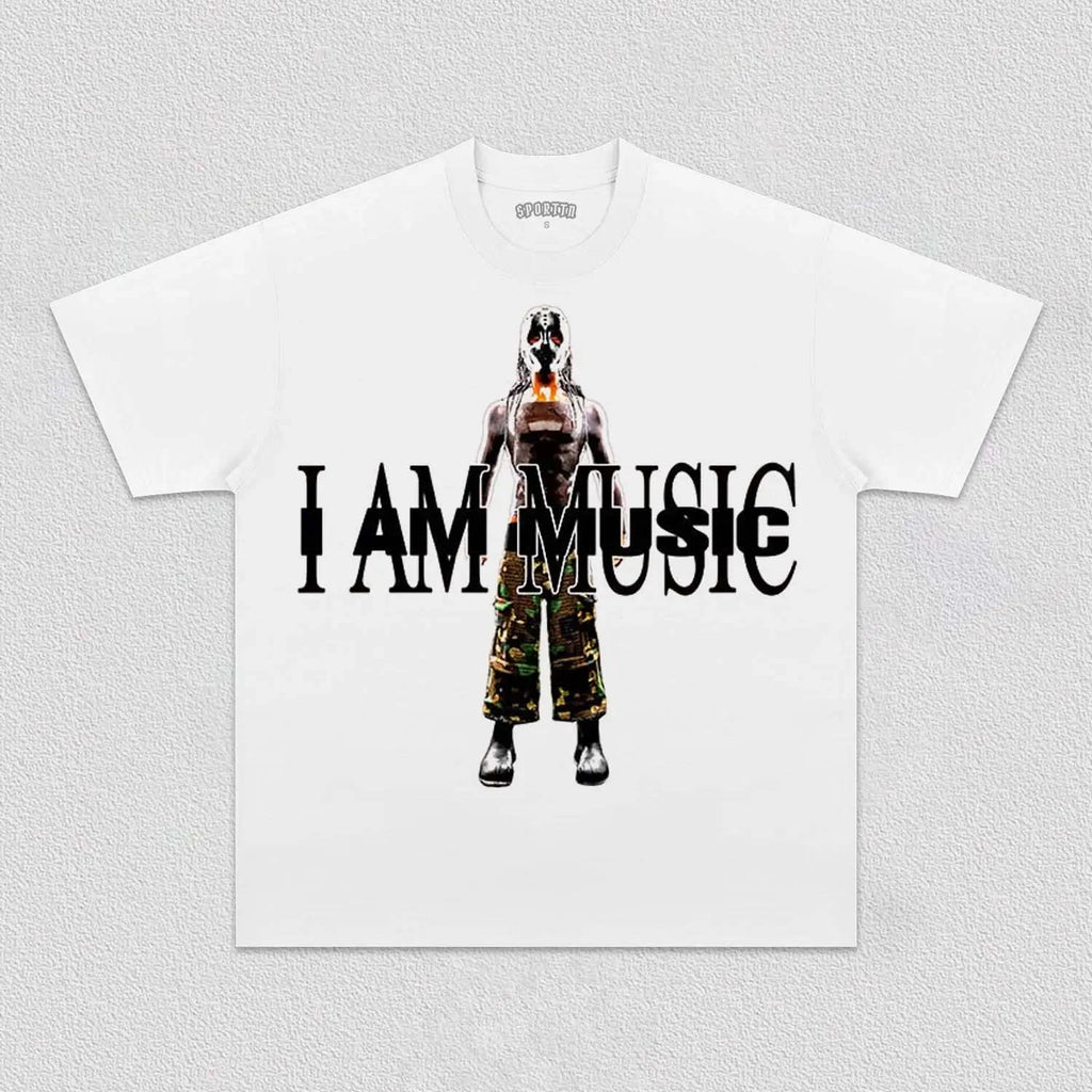 I AM MUSIC PLAYBOI CARTI TEE Style001 Hoodie, Sweatshirt | ZylaModa.com (Image 3)