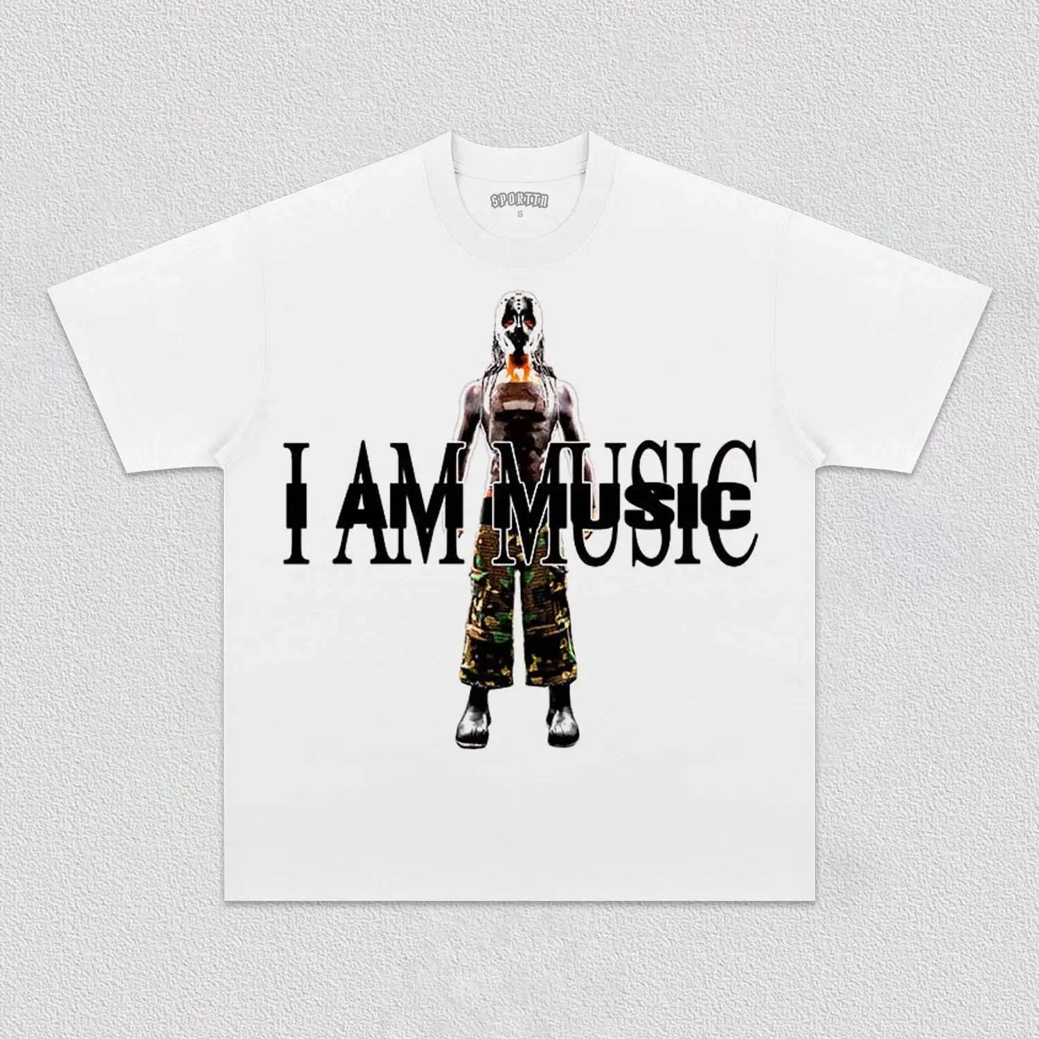 I AM MUSIC PLAYBOI CARTI TEE Style001 Hoodie, Sweatshirt | ZylaModa.com (Image 3)