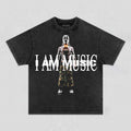 I AM MUSIC PLAYBOI CARTI TEE Style001 Hoodie, Sweatshirt | ZylaModa.com (Image 1)