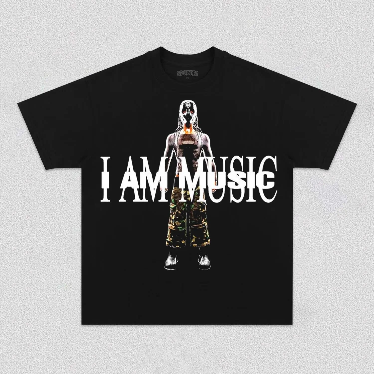 I AM MUSIC PLAYBOI CARTI TEE Style001 Hoodie, Sweatshirt | ZylaModa.com (Image 2)