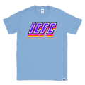 ten/o - 'ICFC Multicolor Logo' T-Shirt - Blue Hoodie, Sweatshirt | ZylaModa.com