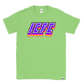 ten/o - 'ICFC Multicolor Logo' T-Shirt - Mint Hoodie, Sweatshirt | ZylaModa.com