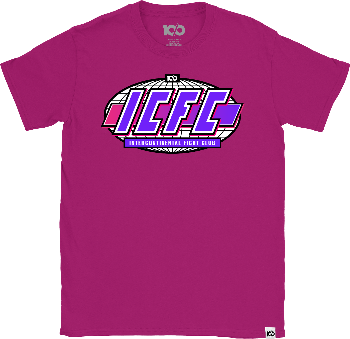 ten/o - 'ICFC Logo' T-Shirt - Purple Hoodie, Sweatshirt | ZylaModa.com