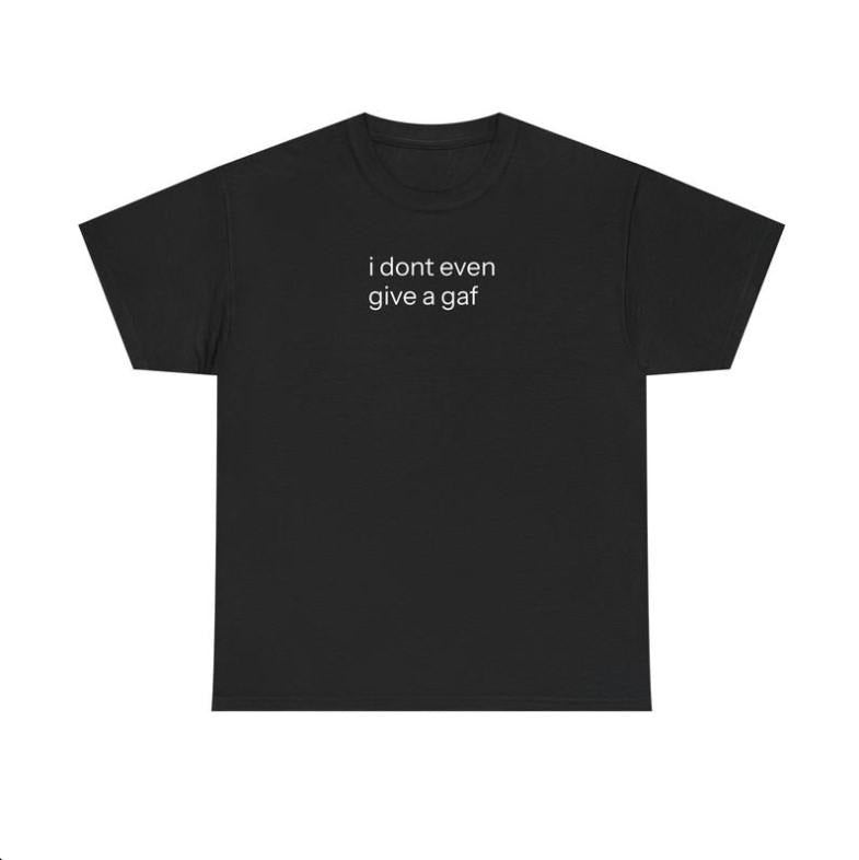 IDEGAGAF graphic tee streetwear Hoodie, Sweatshirt | ZylaModa.com