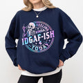 IDGAF Mood Sweatshirt, Feeling Kinda IDGAF-ish Today Crewneck, Funny Women Long Sleeves Pullover, Adult Humor Sweater,...