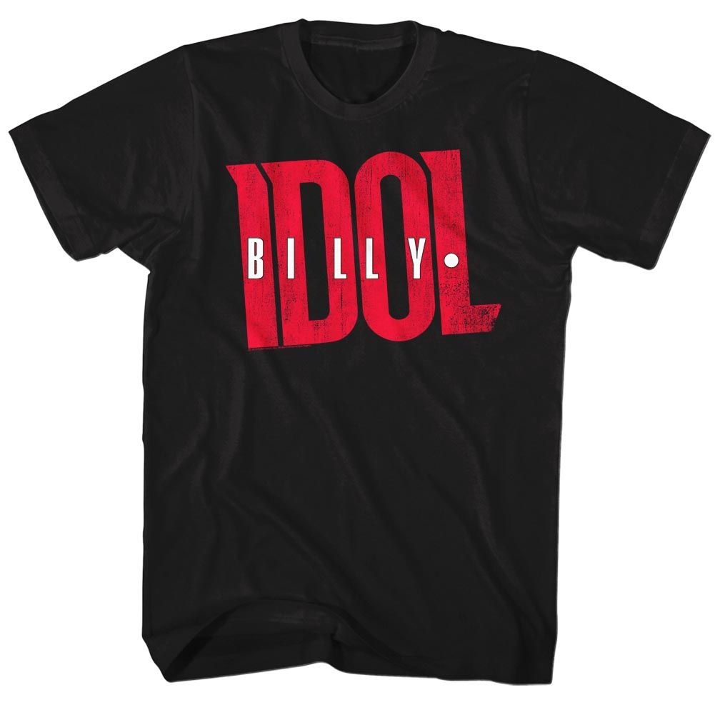 Billy Idol Logo Official T-Shirt Hoodie, Sweatshirt | ZylaModa.com
