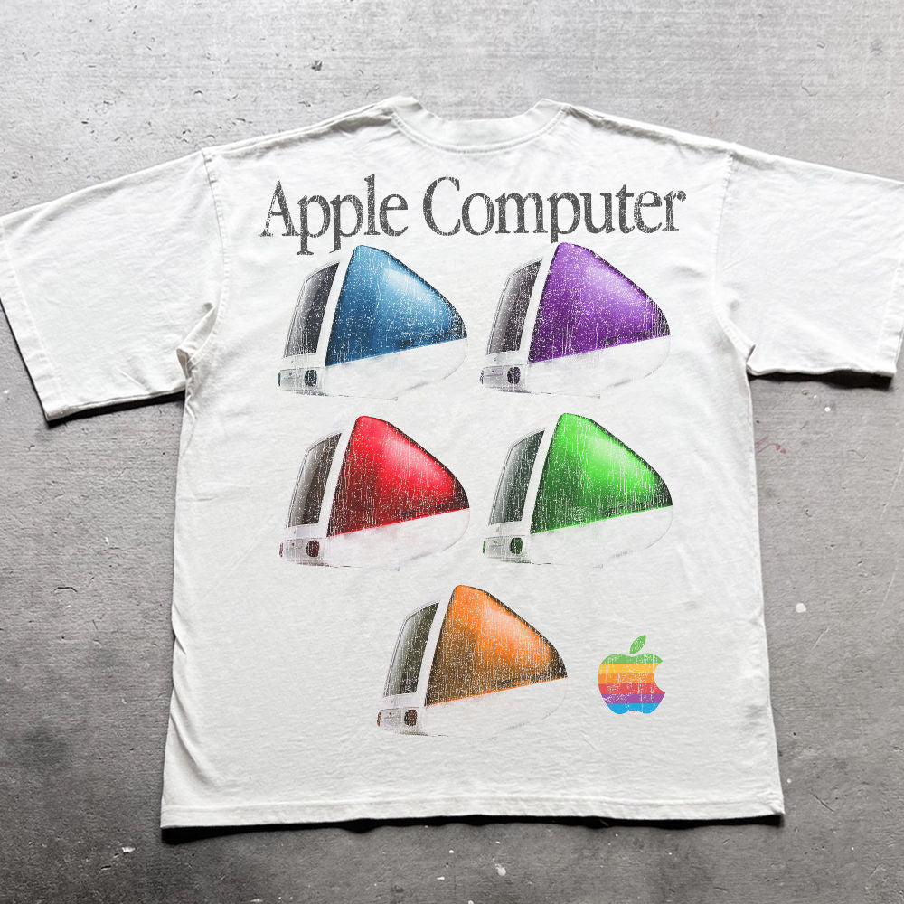 1MAC WASHED WHITE HEAVYWEIGHT TEE Hoodie, Sweatshirt | ZylaModa.com (Image 2)