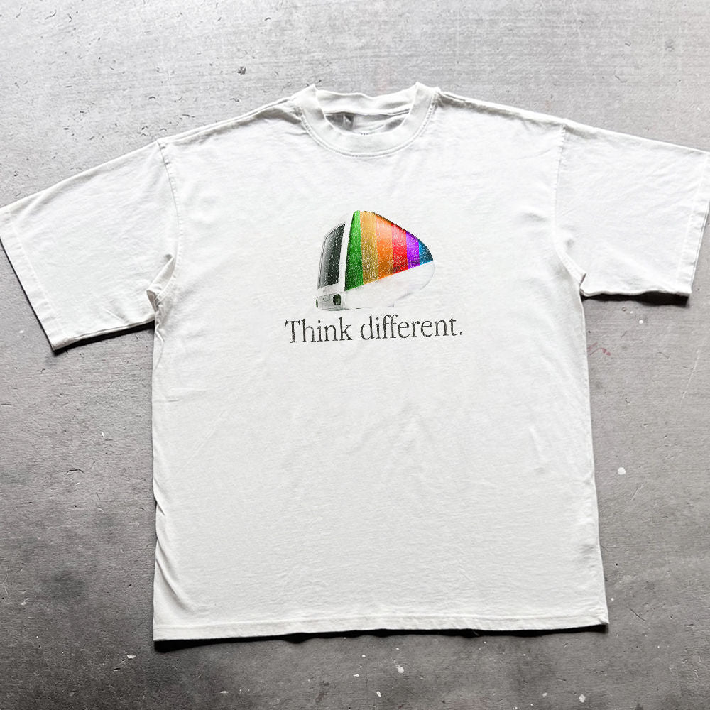 1MAC WASHED WHITE HEAVYWEIGHT TEE Hoodie, Sweatshirt | ZylaModa.com (Image 1)
