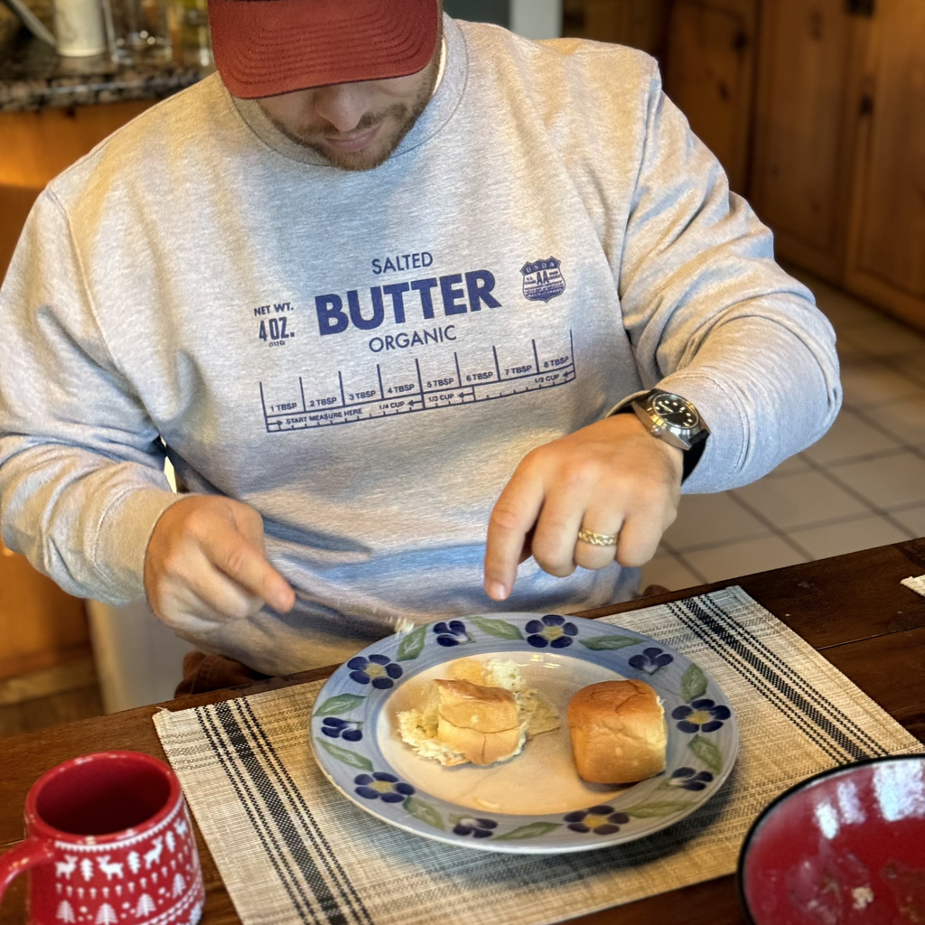 Butter Product Crewneck Sweatshirt T-Shirts, Hoodie | ZylaModa.com (Image 2)