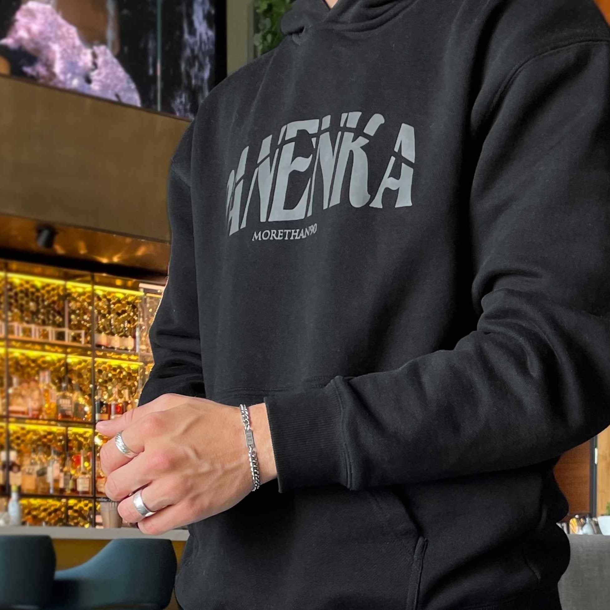 PANENKA HOODIE (BLACK) T-Shirts, Sweatshirt | ZylaModa.com (Image 3)