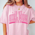 IN MY GIRL MOM ERA SHIRT, COMFORT COLORS CASUAL COTTON T-SHIRT FOR MOMS Fabric Top Womenswear Garment Hoodie, Sweatshirt