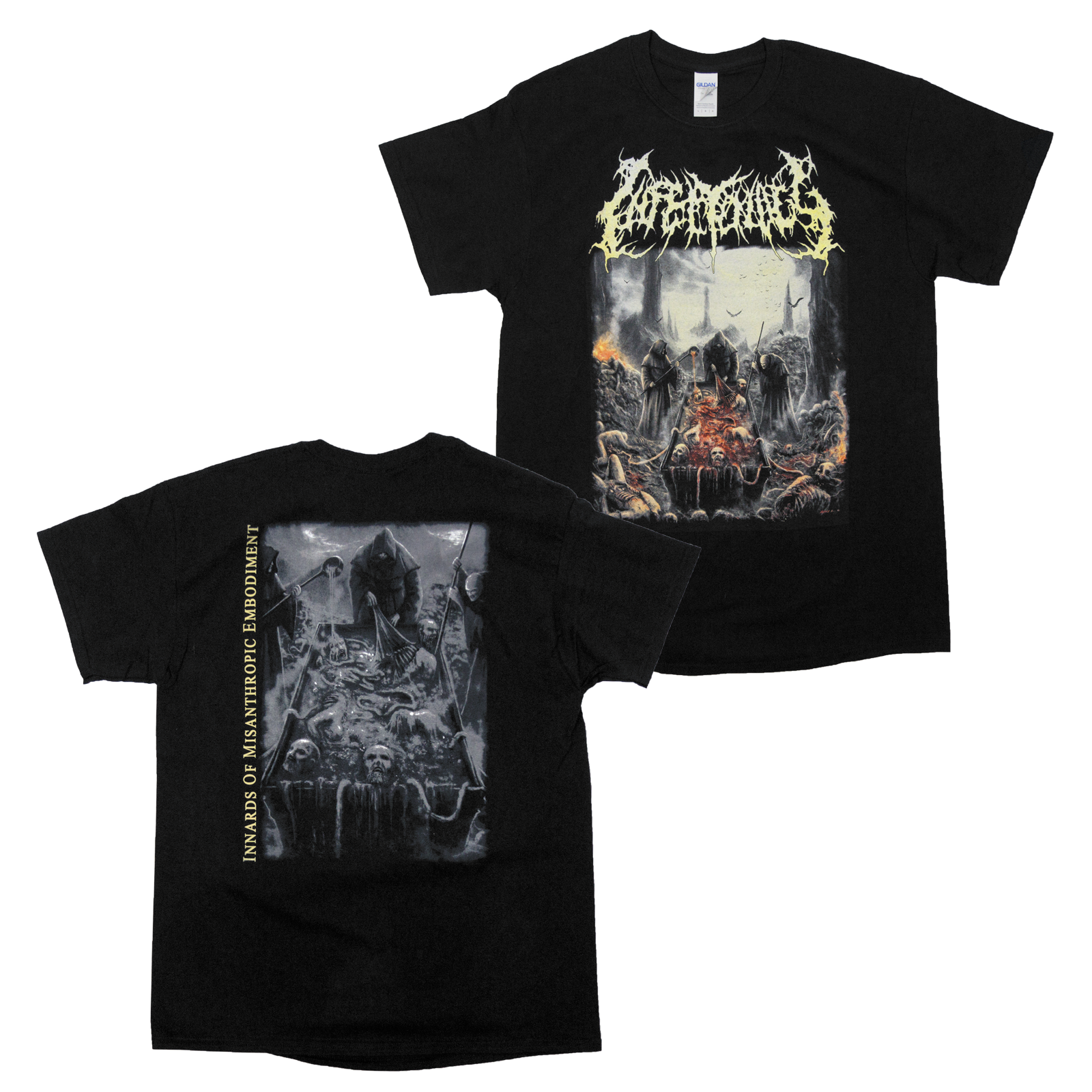 Infectology "Innards of Misanthropic Embodiment" Shirt Hoodie, Sweatshirt | ZylaModa.com