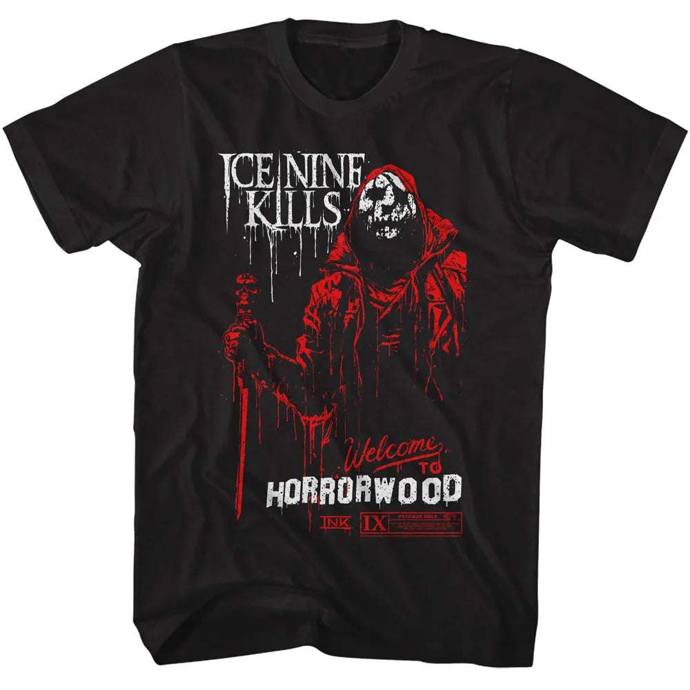 Ice Nine Kills Welcome To Horrorwood 2 Official T-Shirt Hoodie, Sweatshirt | ZylaModa.com