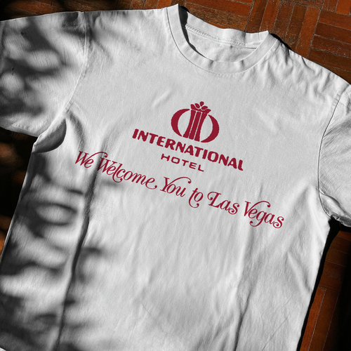 70s 'INTERNATIONAL HOTEL' LAS VEGAS WHITE T-SHIRT Hoodie, Sweatshirt | ZylaModa.com (Image 2)