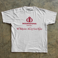 70s 'INTERNATIONAL HOTEL' LAS VEGAS WHITE T-SHIRT Hoodie, Sweatshirt | ZylaModa.com (Image 1)