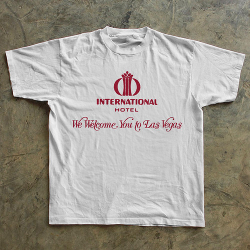 70s 'INTERNATIONAL HOTEL' LAS VEGAS WHITE T-SHIRT Hoodie, Sweatshirt | ZylaModa.com (Image 1)