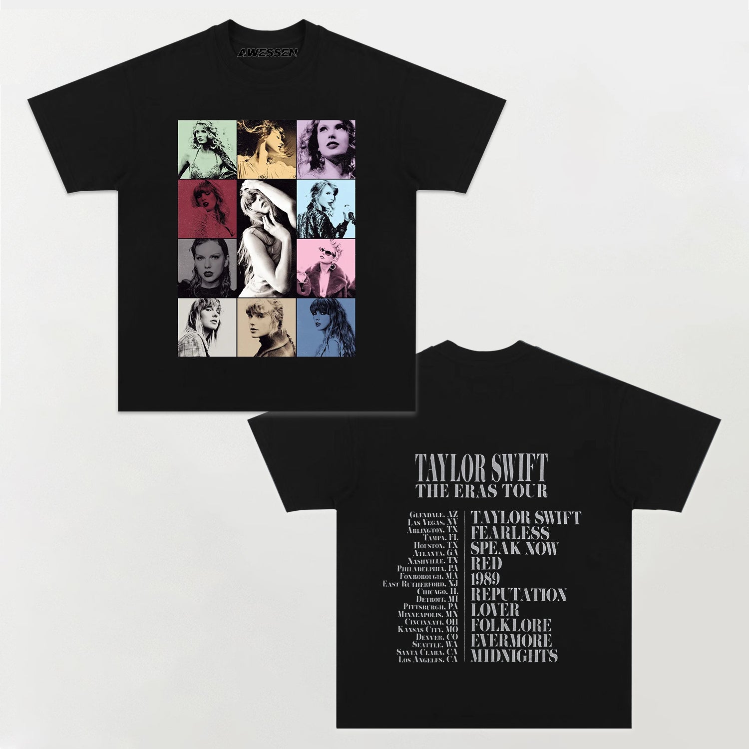 Eras Tour Retro Tee V1 Hoodie, Sweatshirt | ZylaModa.com (Image 2)