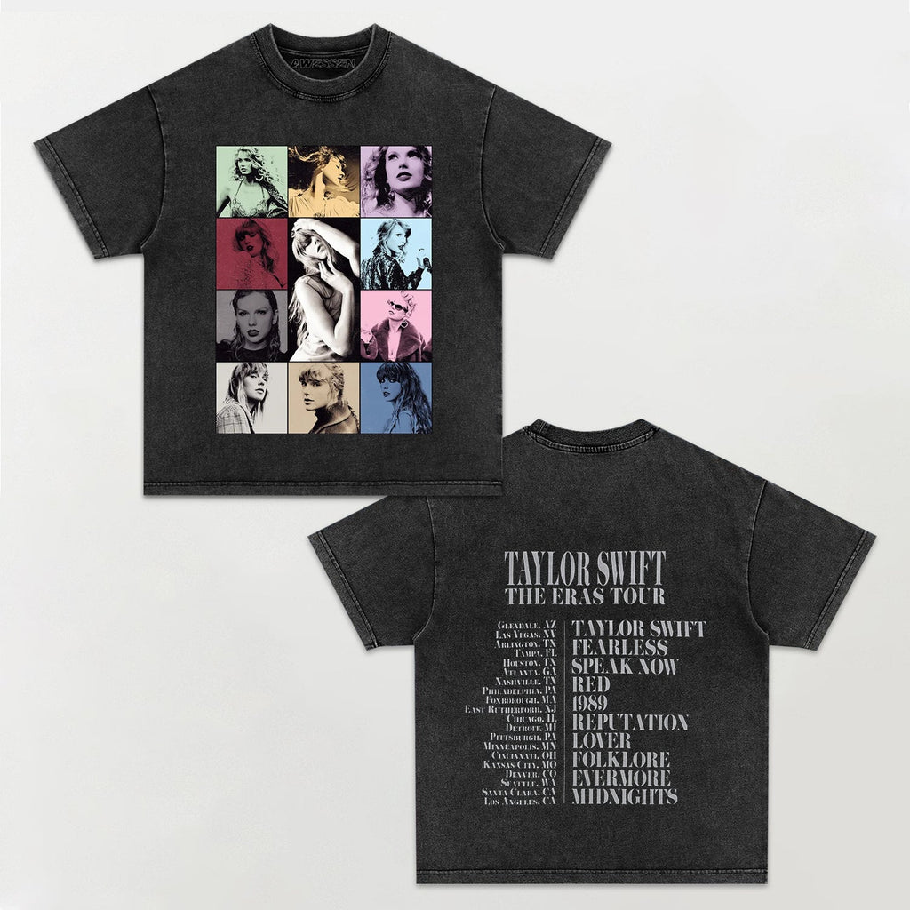 Eras Tour Retro Tee V1 Hoodie, Sweatshirt | ZylaModa.com (Image 1)