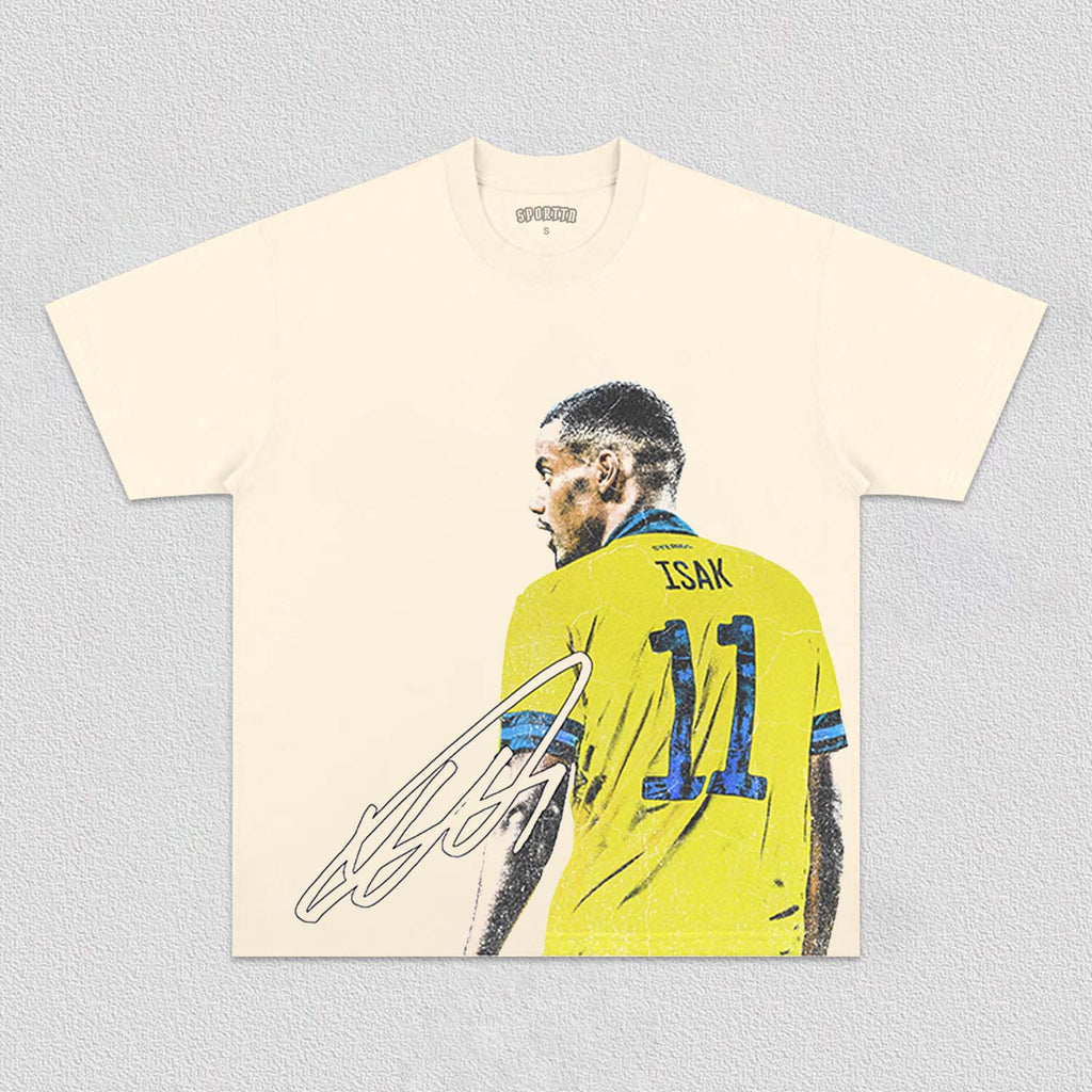 ISAK SWEDEN TEE Hoodie, Sweatshirt | ZylaModa.com (Image 2)