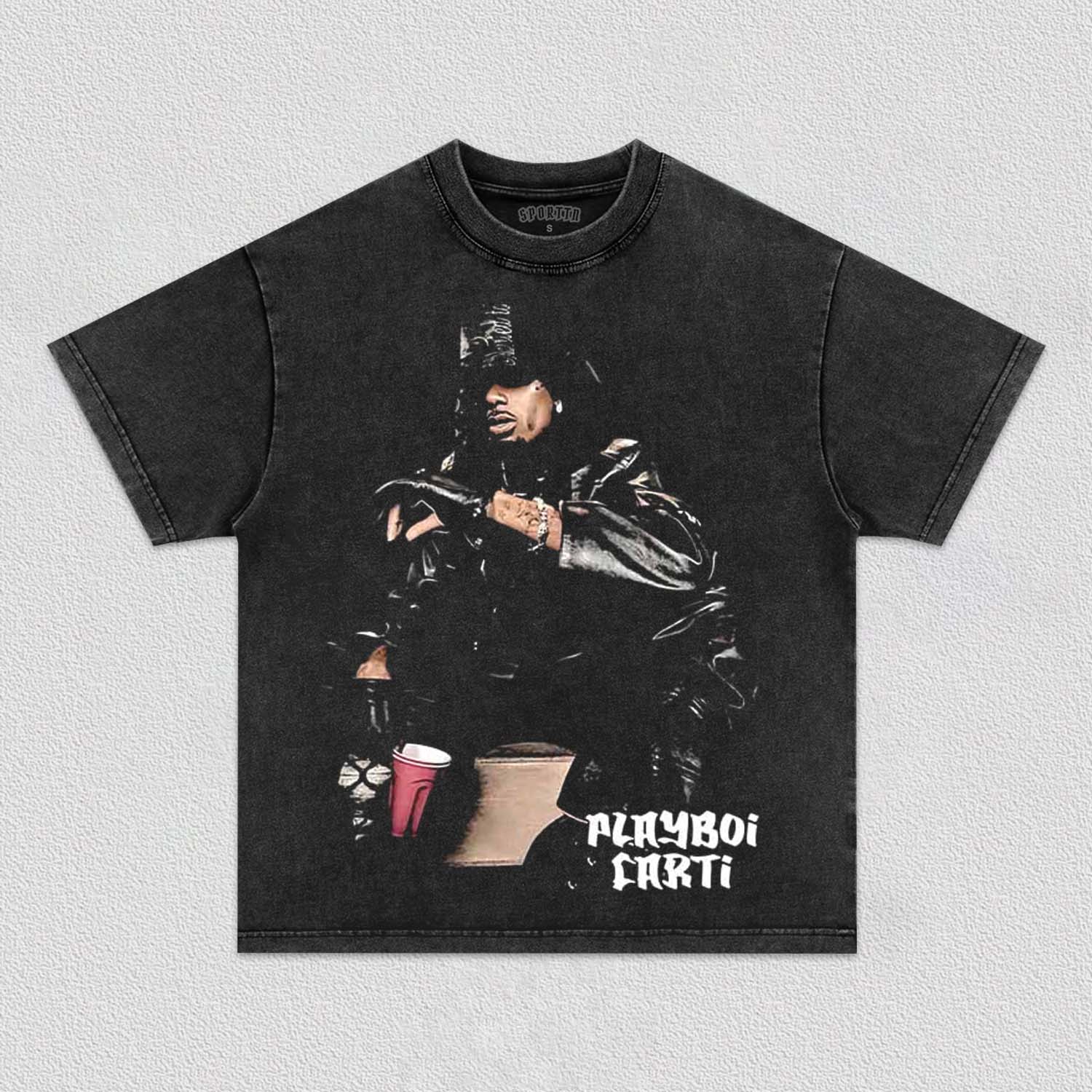 I AM MUSIC PLAYBOI CARTI 2.0 TEE Hoodie, Sweatshirt | ZylaModa.com (Image 4)