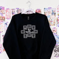 Ice on my Teeth Embroidered Crewneck Sweatshirt T-Shirts, Hoodie | ZylaModa.com