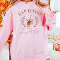 Iced Coffee Bow Sweatshirt T-Shirts, Hoodie | ZylaModa.com