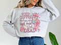 Iced Coffee Brings Me Back Sweatshirt in Ash or Pink, Iced Coffee Halloween Sweatshirt T-Shirts, Hoodie | ZylaModa.com