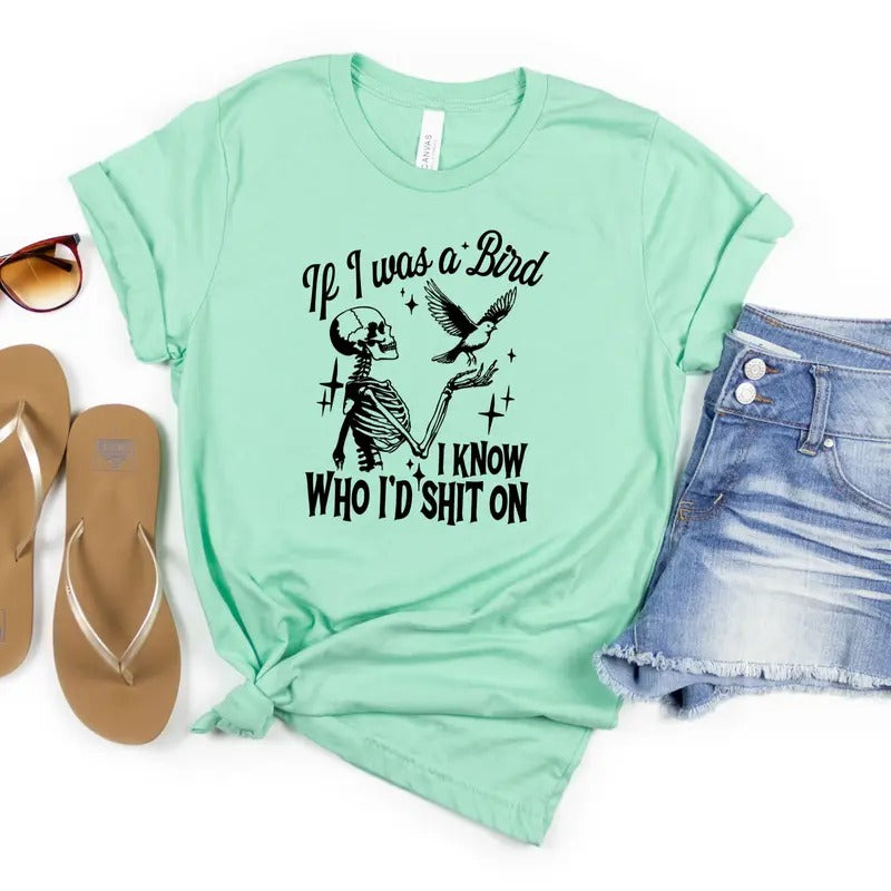 If I Were a Bird TShirt Hoodie, Sweatshirt | ZylaModa.com