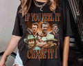 If You Feel It Chase It Glen Powell Shirt, Vintage Glen Powell Homage Shirt, Retro Tyler Owens Twisters Shirt, Twisters...