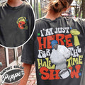 Im Just Here for the Halftime Show 2025 Shirt, Team Halftime Shirt, Here for the Halftime Show Tshirt, Football Shirt,...