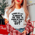 Im The Gift T-Shirt, Funny Christmas Sweatshirt, Xmas Sweatshirt, Cute Christmas Sweatshirt, Christmas Hot Chocolate...