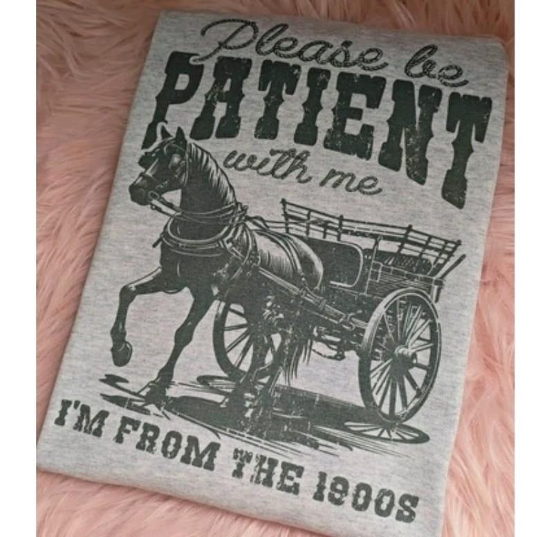 Im from the 1900s,  Funny Graphic Tee Loose fit Hoodie, Sweatshirt | ZylaModa.com