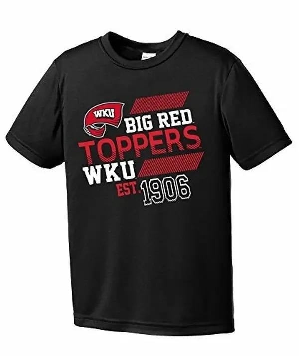 Image One NCAA Western Kentucky Hilltoppers Vintage T-shirt Sweatshirt Hoodie Unisex 49 | ZylaModa.com