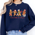 In Da Clerb We All Fam Shirt, Funny Gingerbread Nurse T-shirt, ICU ER Rn Nurse Tee, Christmas Nurse Life, Nurse Shirt,...