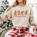 In Da Clerb We All Fam Shirt, Nurse Christmas Sweatshirt, Funny Gingerbread Nurse T-shirt, ICU ER Rn Nurse Xmas Tee,...