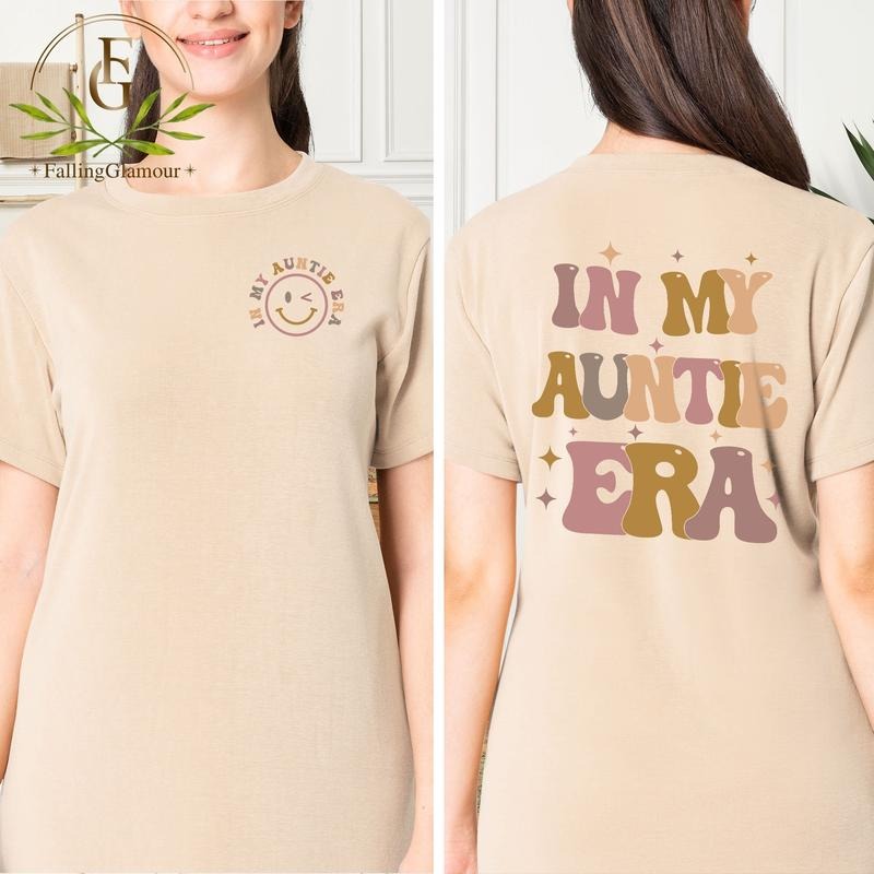 In My Auntie Era Shirt, Aunt Era Shirt, Era Aunt ,  T-shirt, sweater and Hoodie Sweatshirt | ZylaModa.com